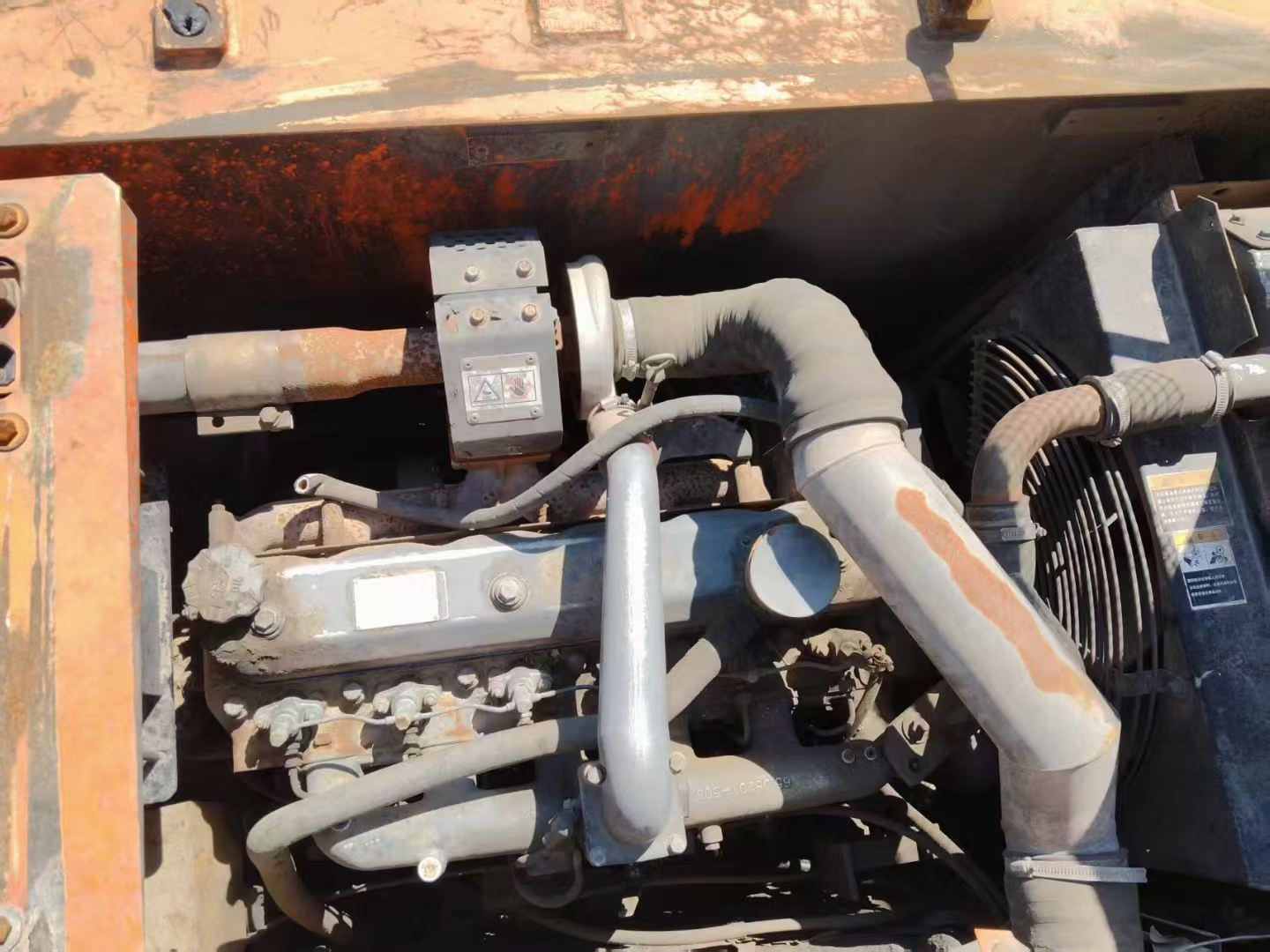 Buy Doosan DH150-7 Used Excavator / 2