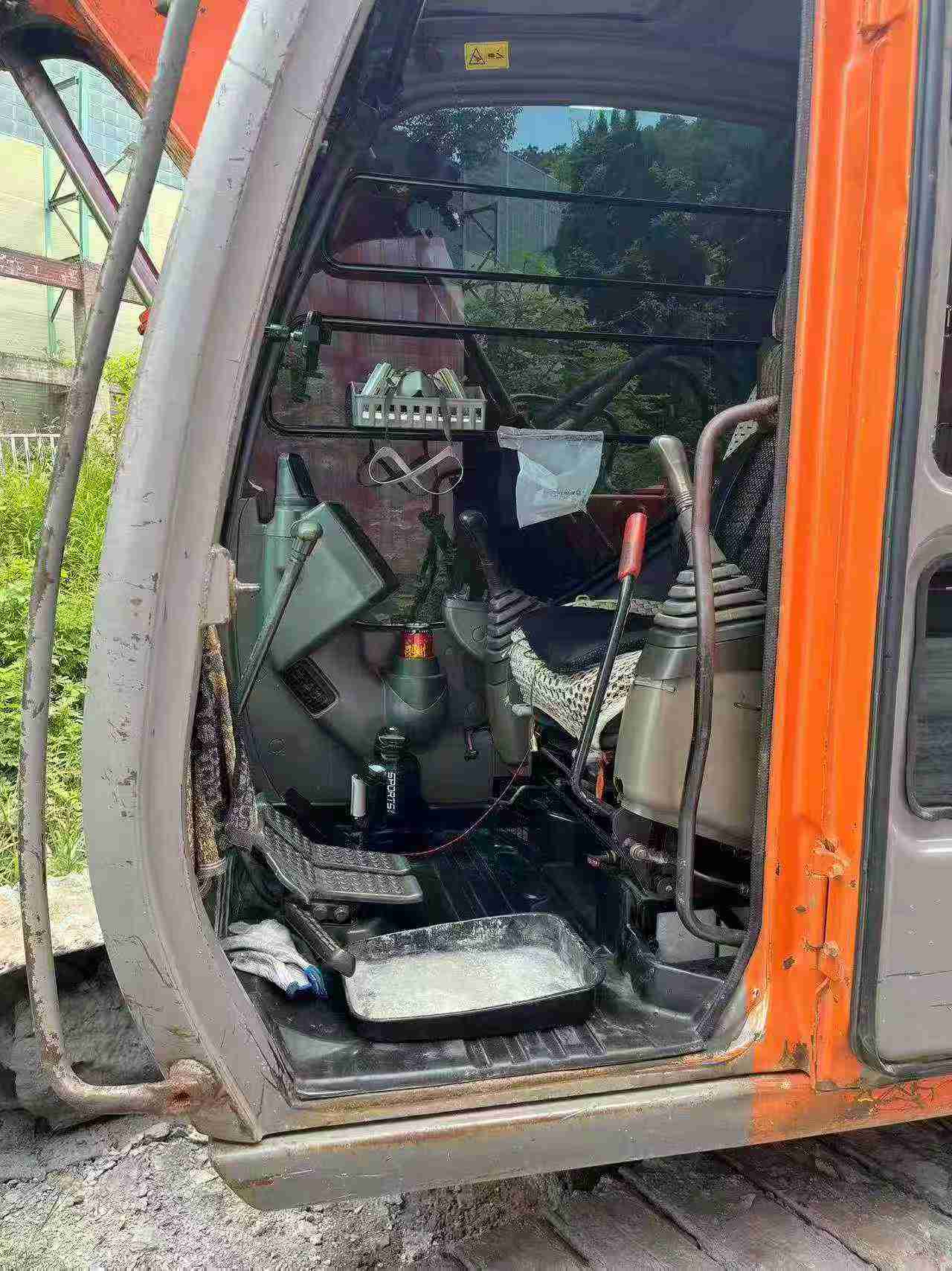 Buy Hitachi EX70 Used Excavator / 2
