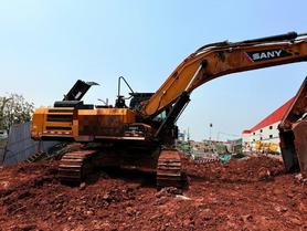 Buy Sany SY375H Used Excavator / 2 Buy Sany SY375H Used Excavator / 2