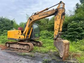 Buy Hyundai 110LVS Used Excavator / 2 Buy Hyundai 110LVS Used Excavator / 2
