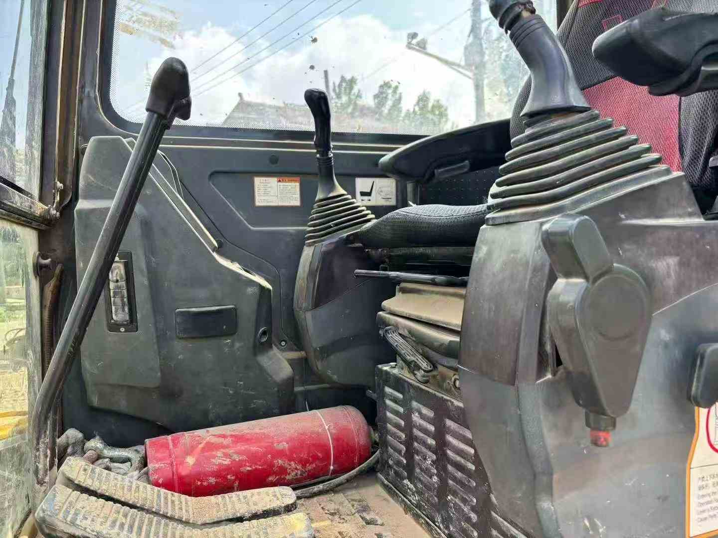 Buy Sany SY60 Used Excavator / 8