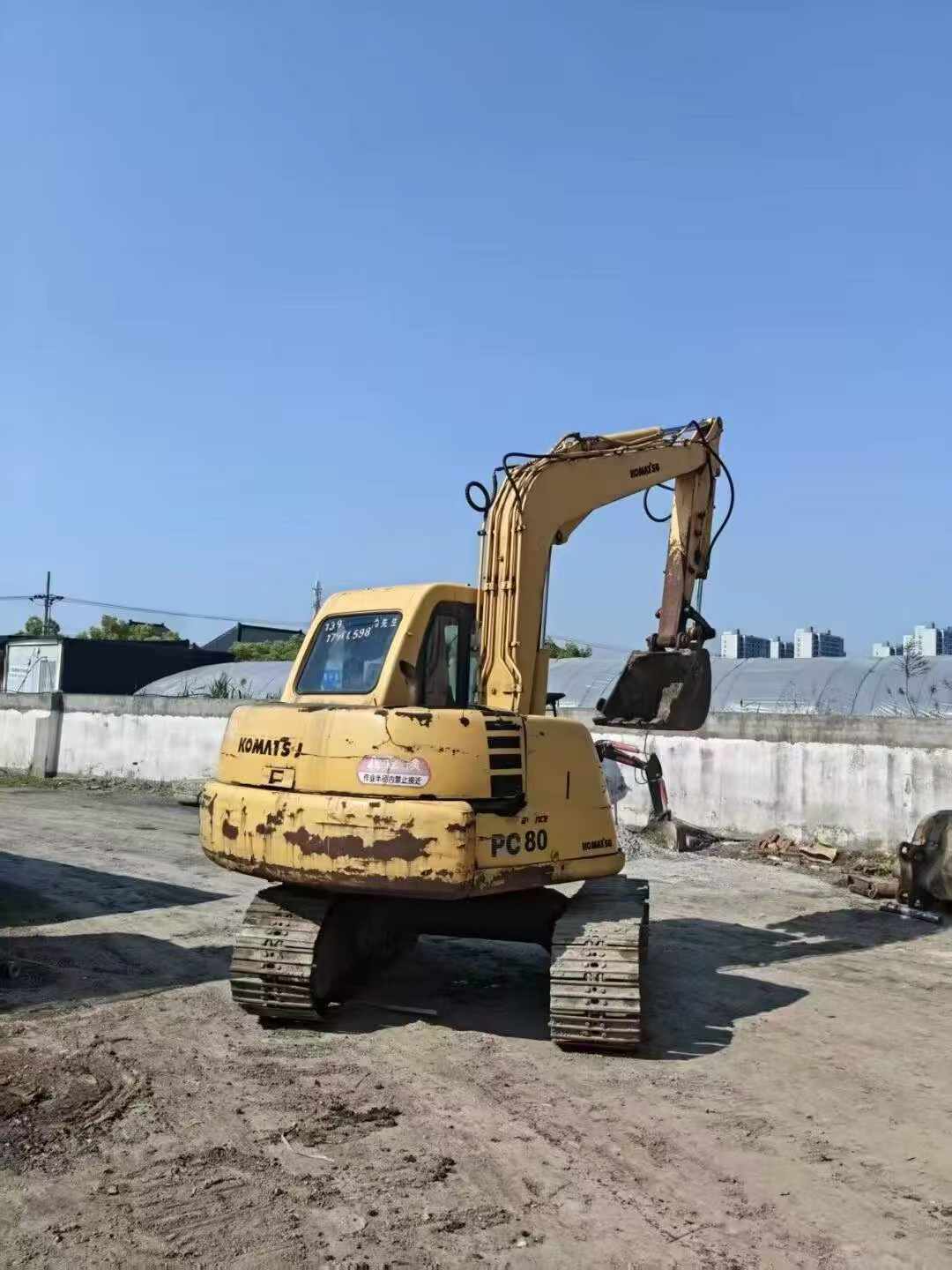 Buy Komatsu PC60-7 Used Excavator / 3