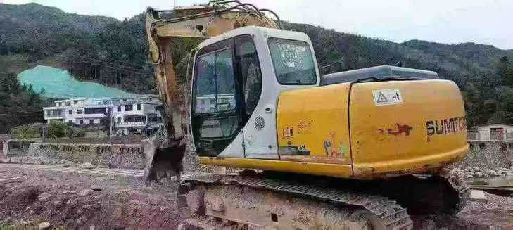 Buy Sumitomo SH120 Used Excavator / 1