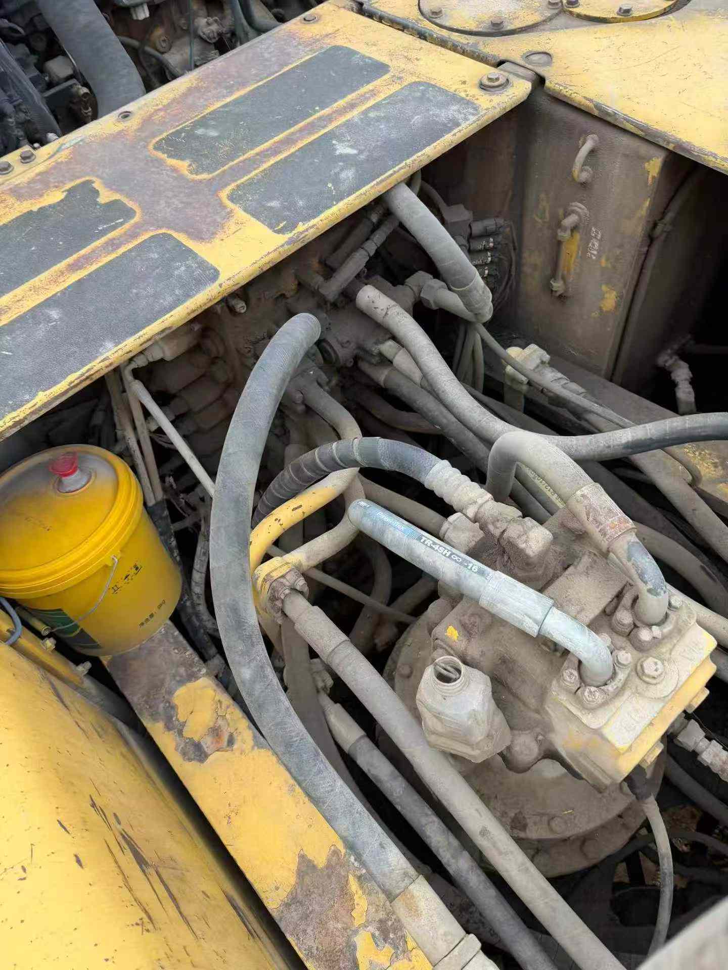Buy Komatsu PC360-7 Used Excavator / 4