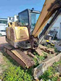 Buy Sany SY55 Used Excavator / 3 Buy Sany SY55 Used Excavator / 3