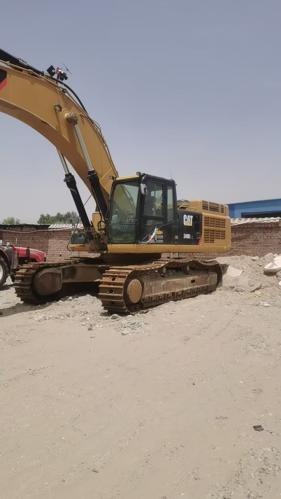 Buy Caterpillar 349E Used Excavator / 5