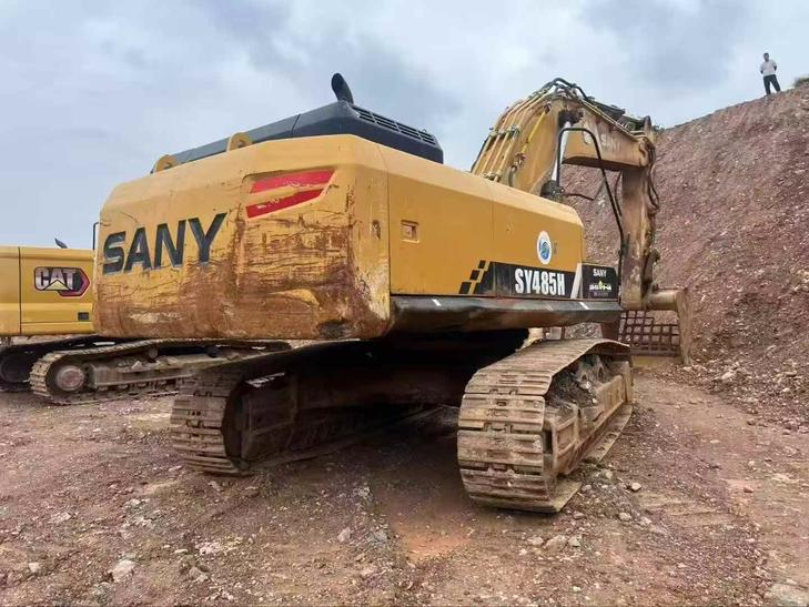 Buy Sany SY485C Used Excavator / 1