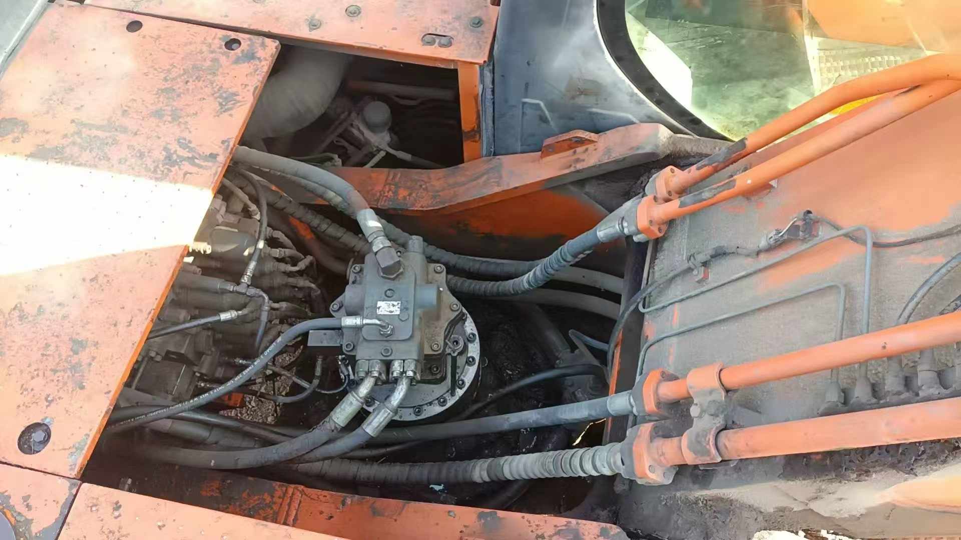 Buy Doosan DX380 Used Excavator / 2
