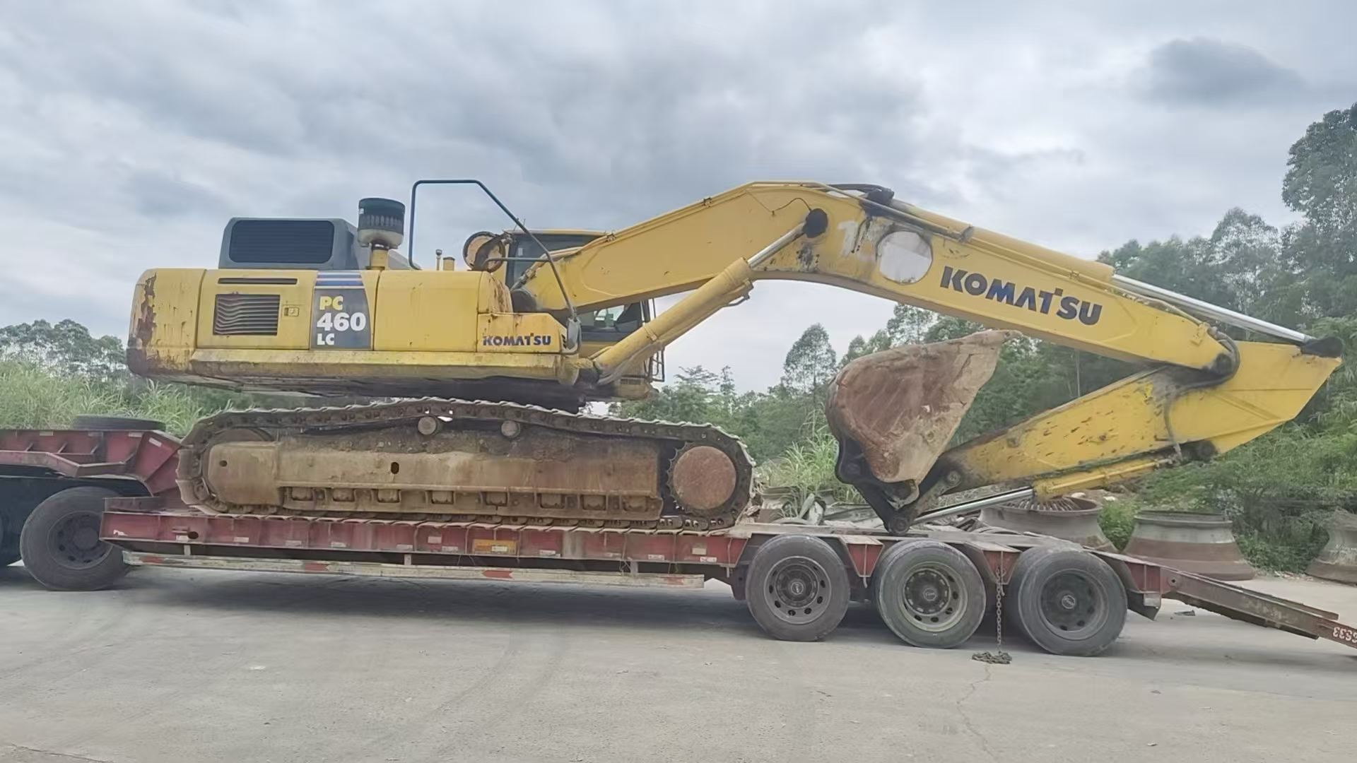 Buy Komatsu PC450-8 Used Excavator / 3