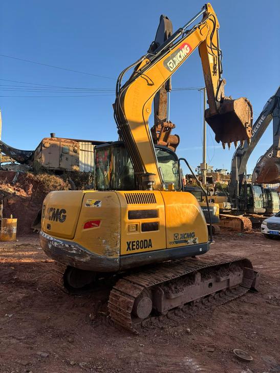 Buy XCMG XE80 Used Excavator / 1