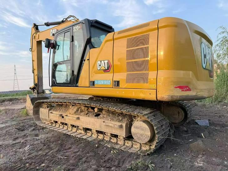 Buy Caterpillar 320GC Used Excavator / 1