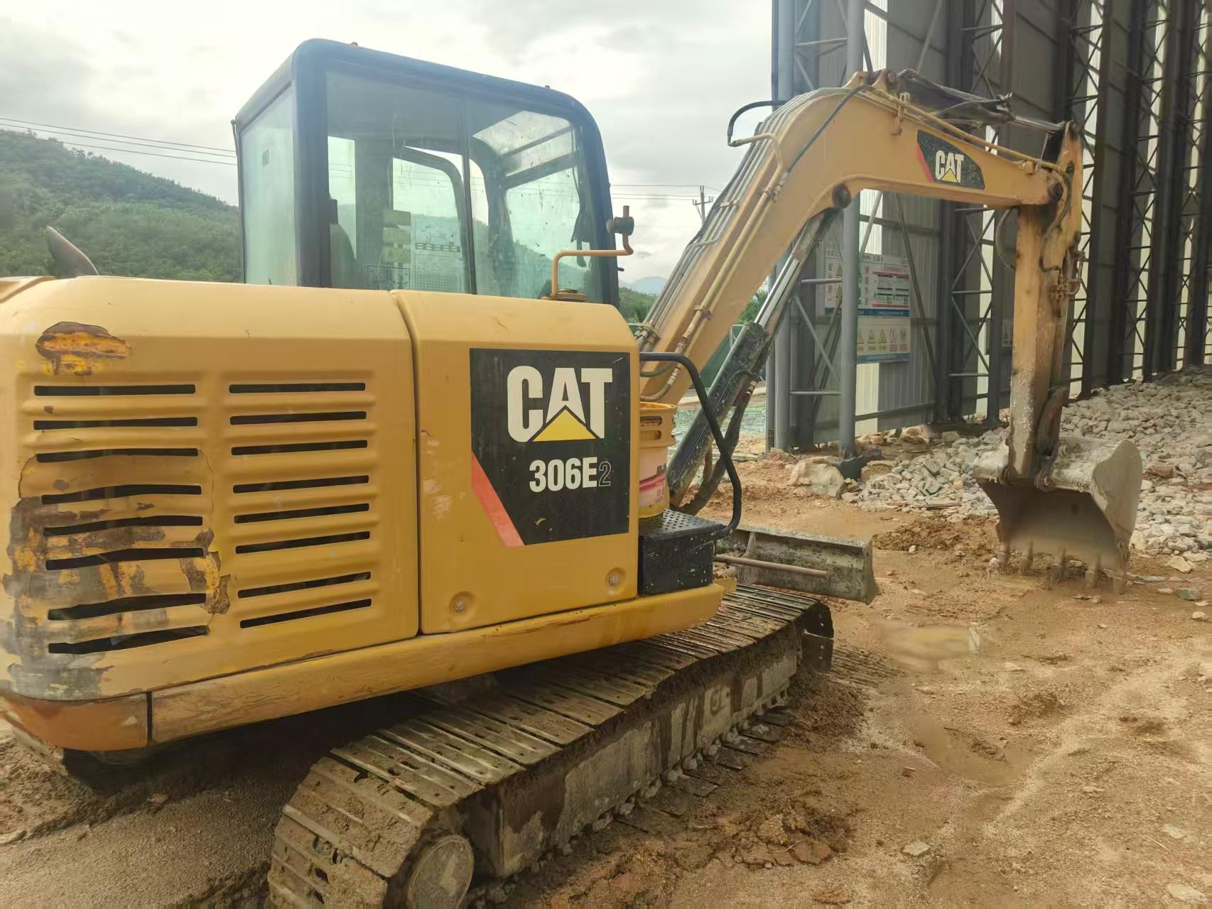 Comprar Caterpillar 306D Usado Excavadora