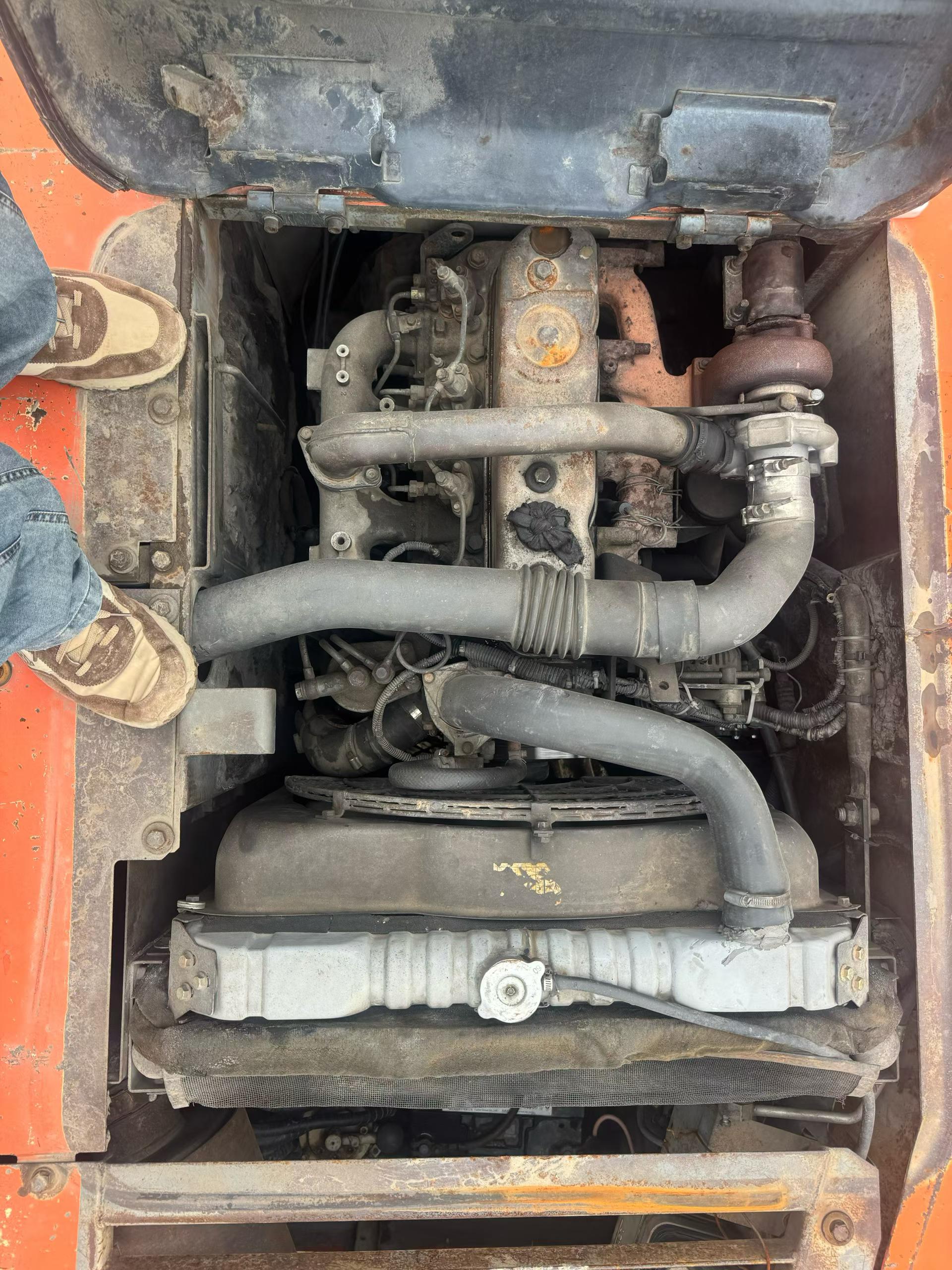Buy Hitachi EX120-5 Used Excavator / 4