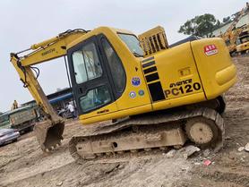 Buy Komatsu PC120-6E Used Excavator / 2 Buy Komatsu PC120-6E Used Excavator / 2