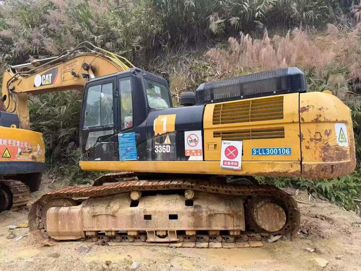 Buy Caterpillar 336E Used Excavator / 1