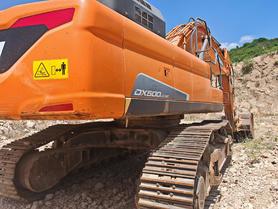 Buy Doosan DH500 Used Excavator / 3 Buy Doosan DH500 Used Excavator / 3