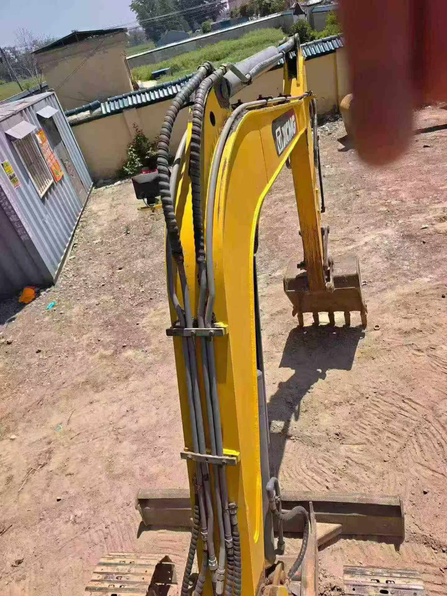 Buy XCMG XE60 Used Excavator / 4