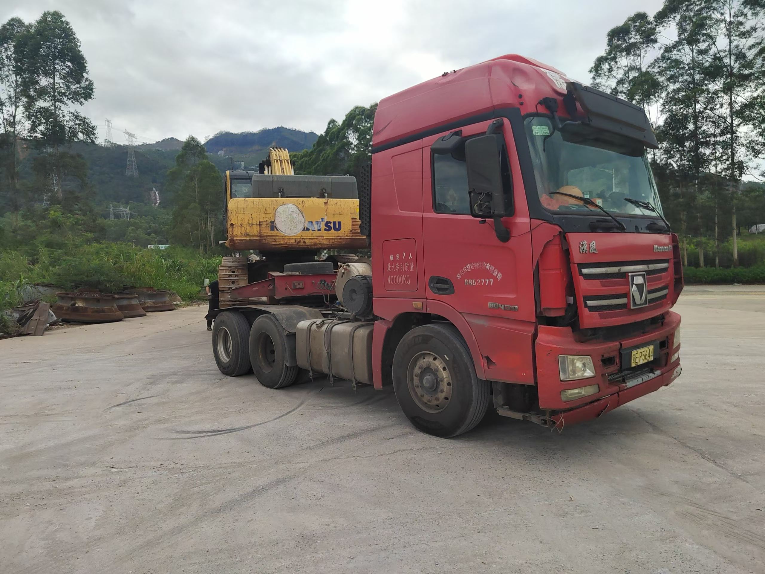 Buy Komatsu PC450-8 Used Excavator / 6