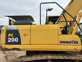 Buy Komatsu PC200-8N1 Used Excavator / 7 Buy Komatsu PC200-8N1 Used Excavator / 7