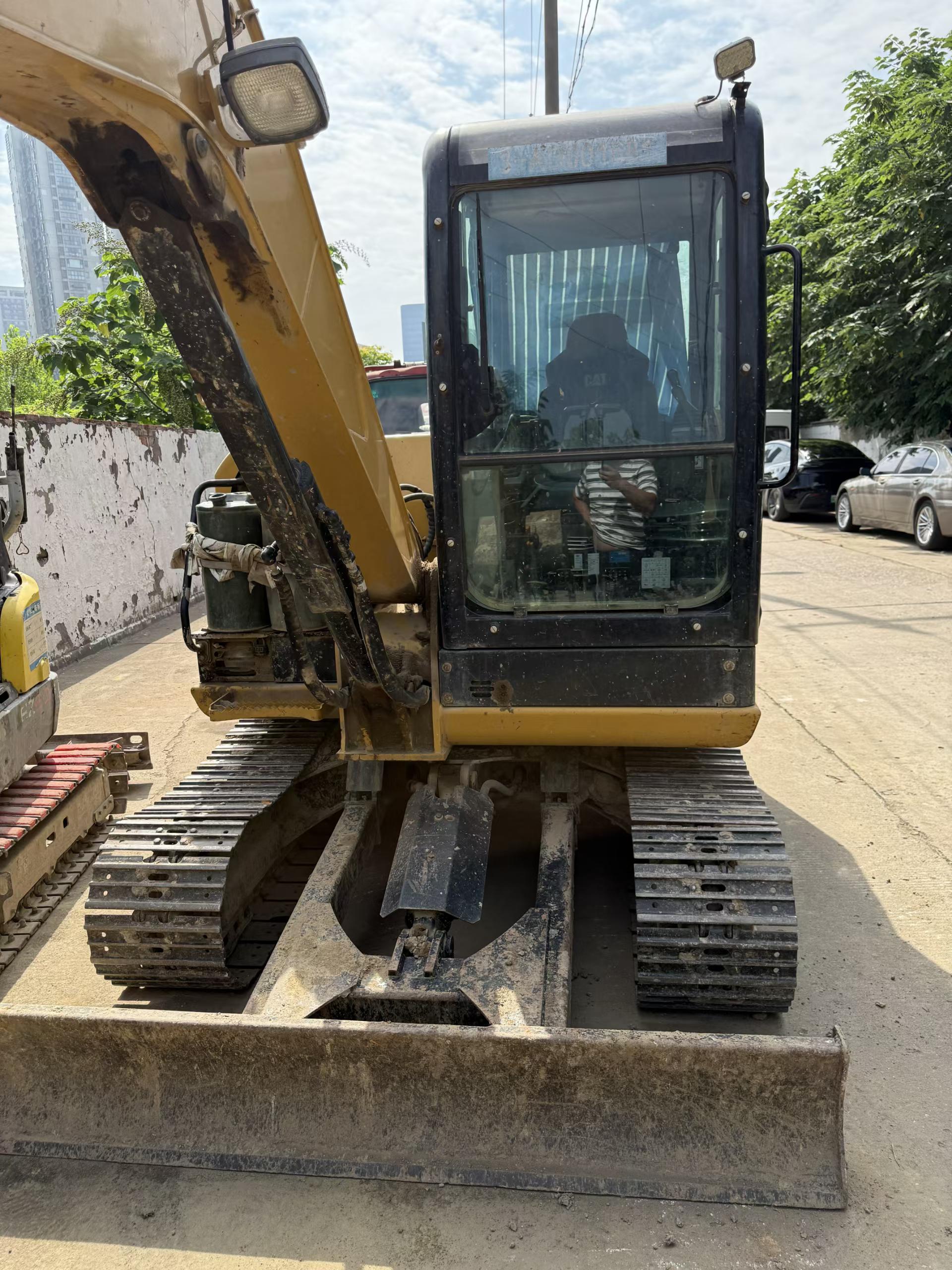 Buy Caterpillar 305.5 Used Excavator / 5