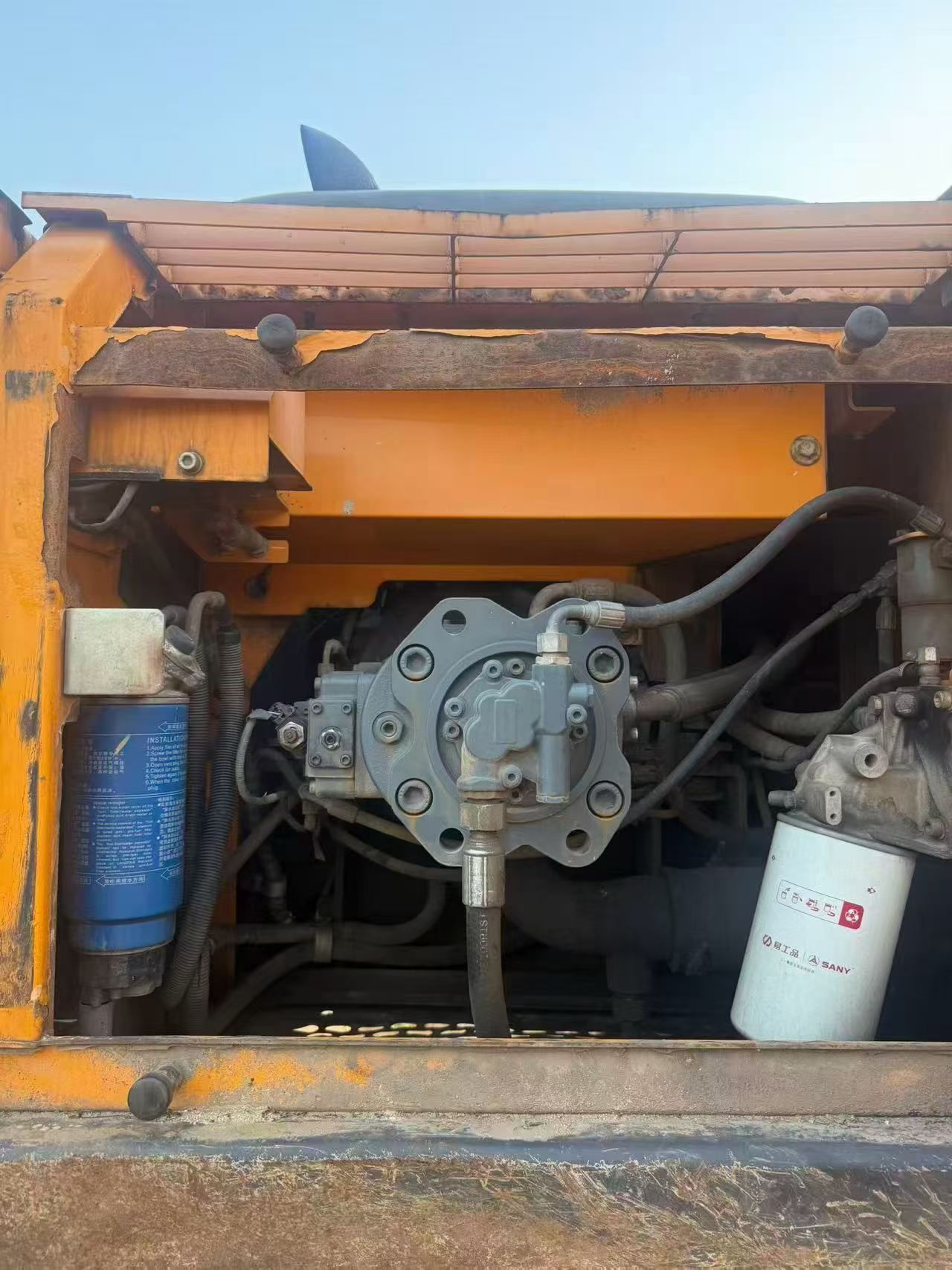Buy Sany SY215C-8 Used Excavator / 2