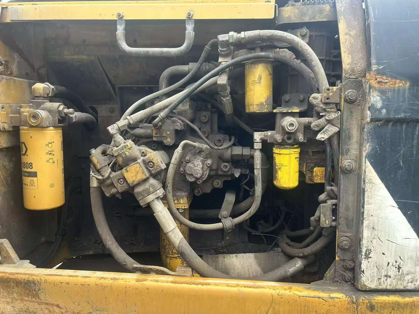 Buy Caterpillar 336E Used Excavator / 4