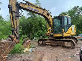 Buy Komatsu PC110-7 Used Excavator / 4 Buy Komatsu PC110-7 Used Excavator / 4