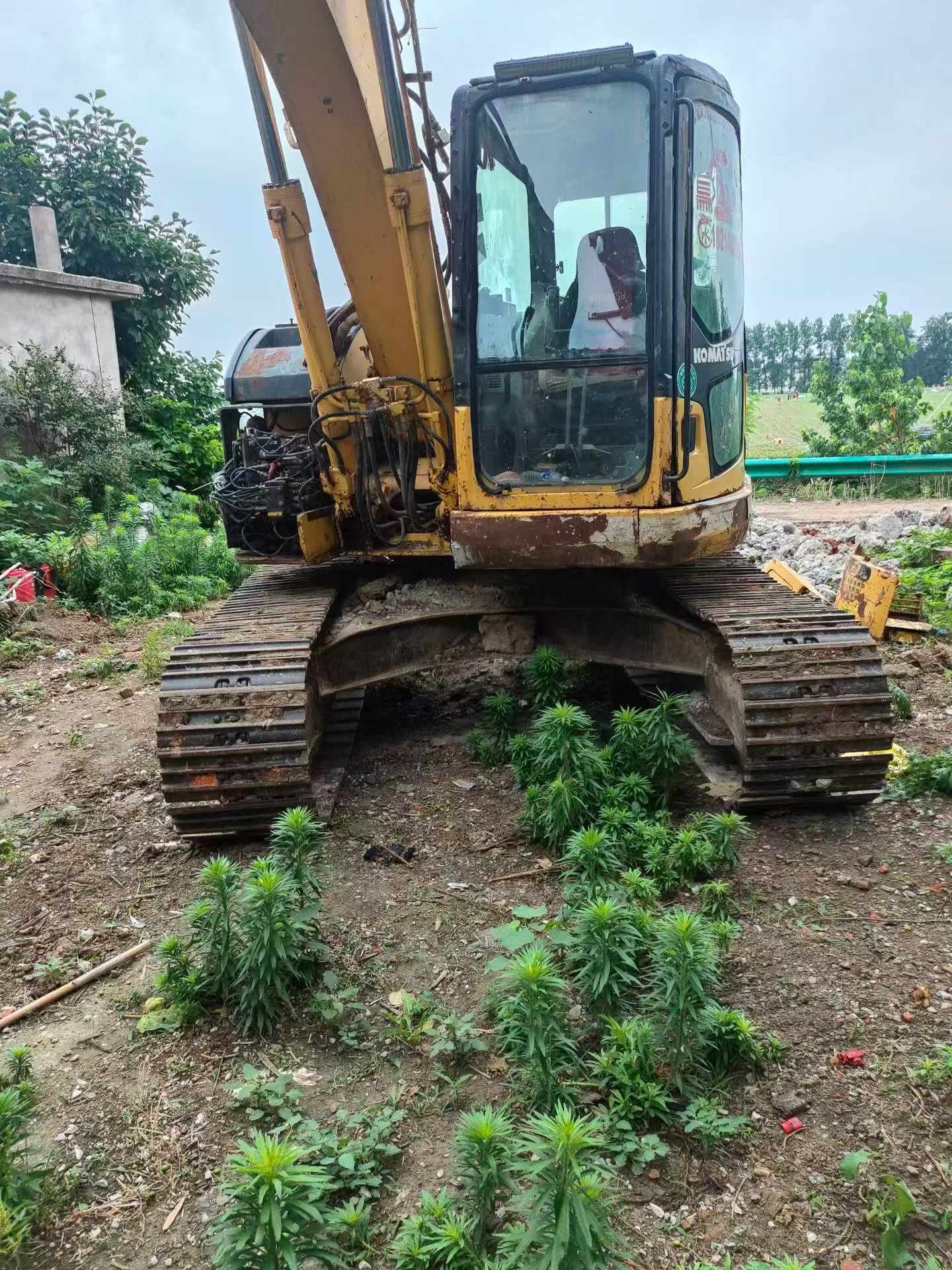 Buy Komatsu PC128US Used Excavator / 5