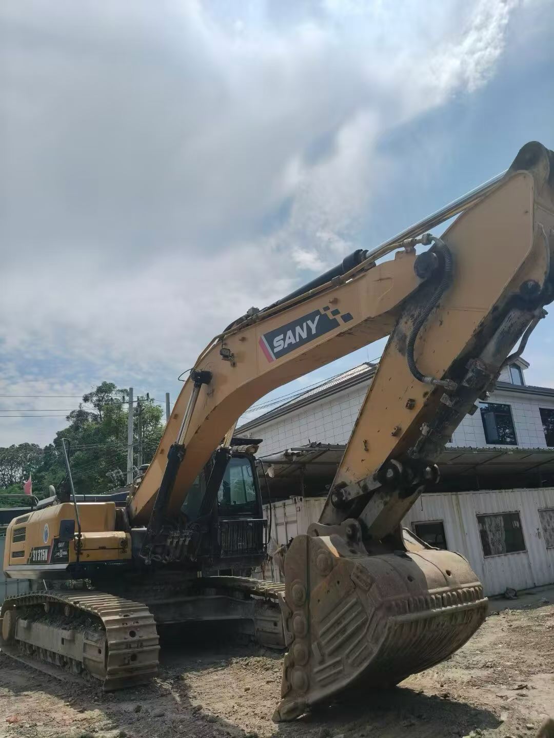 Buy Sany SY375H Used Excavator / 2