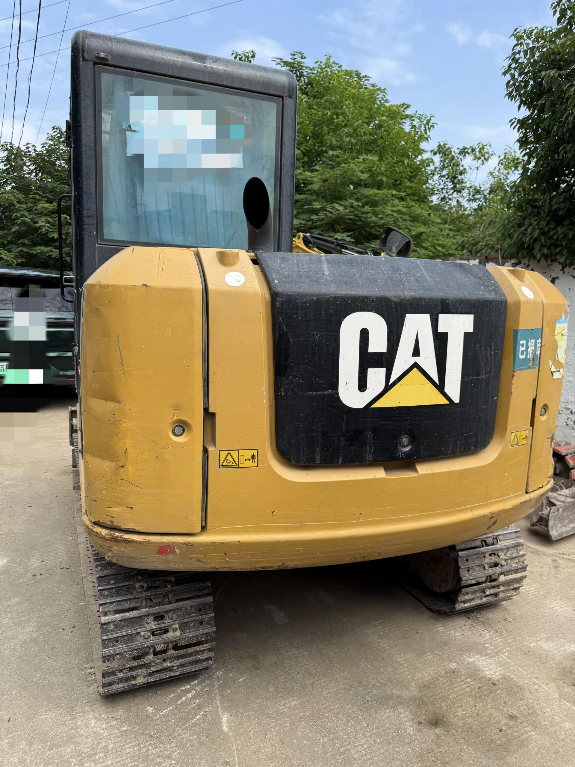 Buy Caterpillar 305.5 Used Excavator / 4