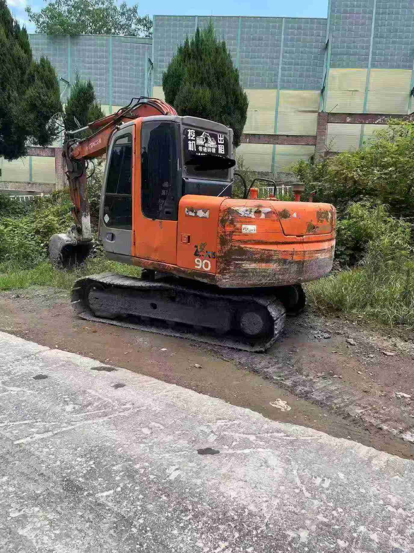 Buy Hitachi EX70 Used Excavator / 3