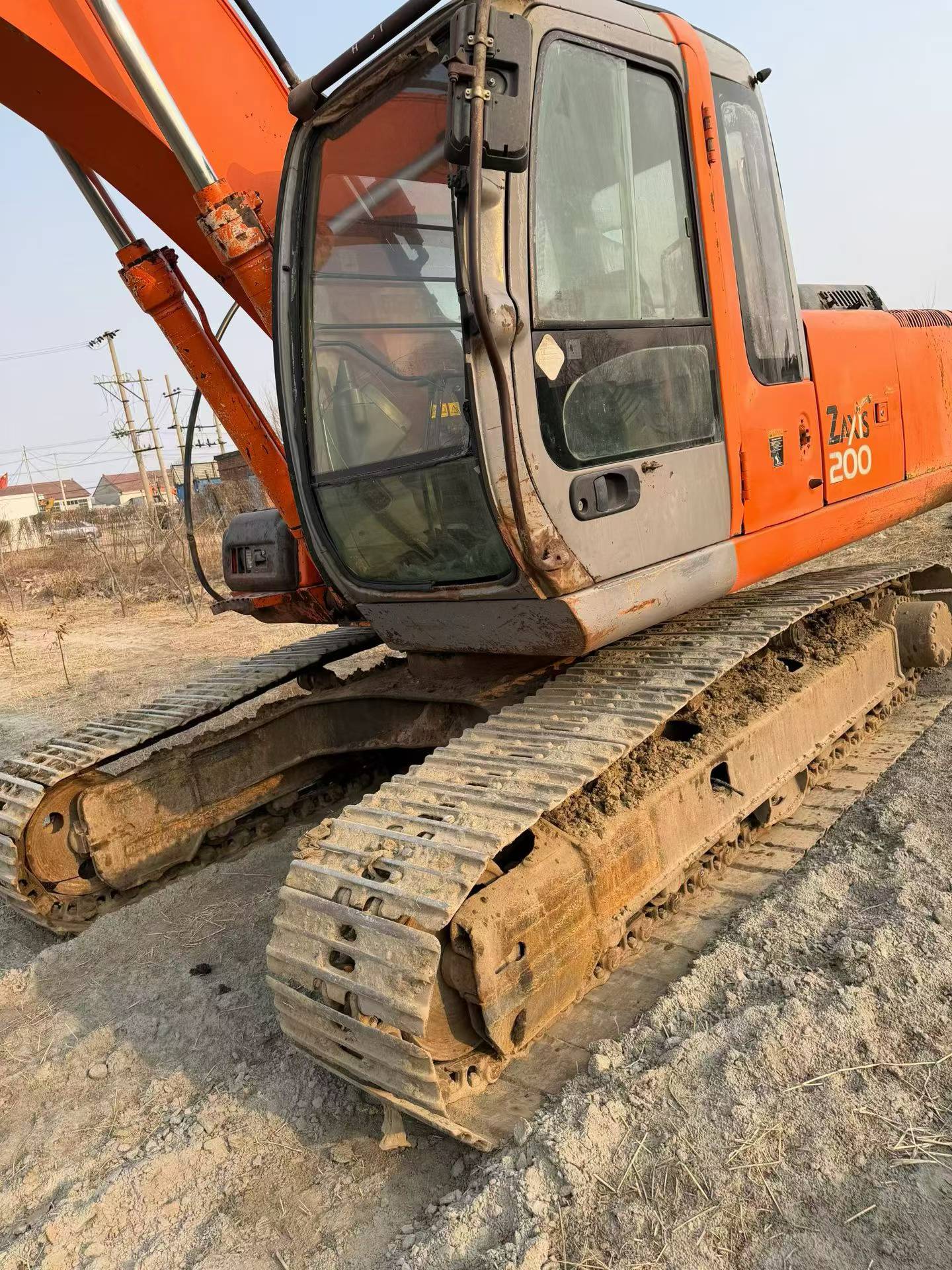 Buy Hitachi ZX200-6 Used Excavator / 8