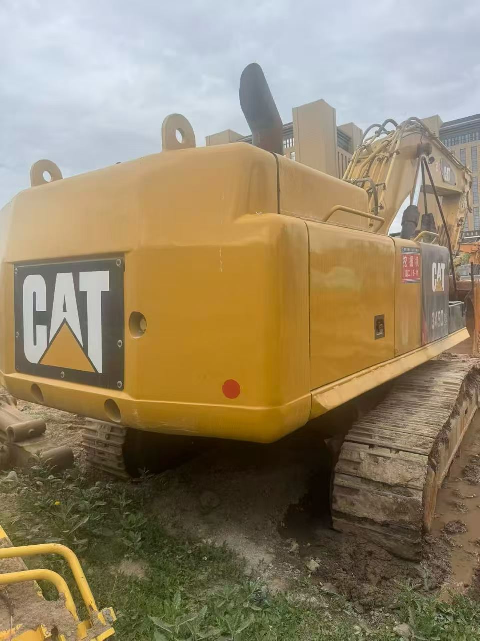 Buy Caterpillar 349E Used Excavator / 7