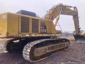 Buy Komatsu PC650-6 Used Excavator / 4 Buy Komatsu PC650-6 Used Excavator / 4