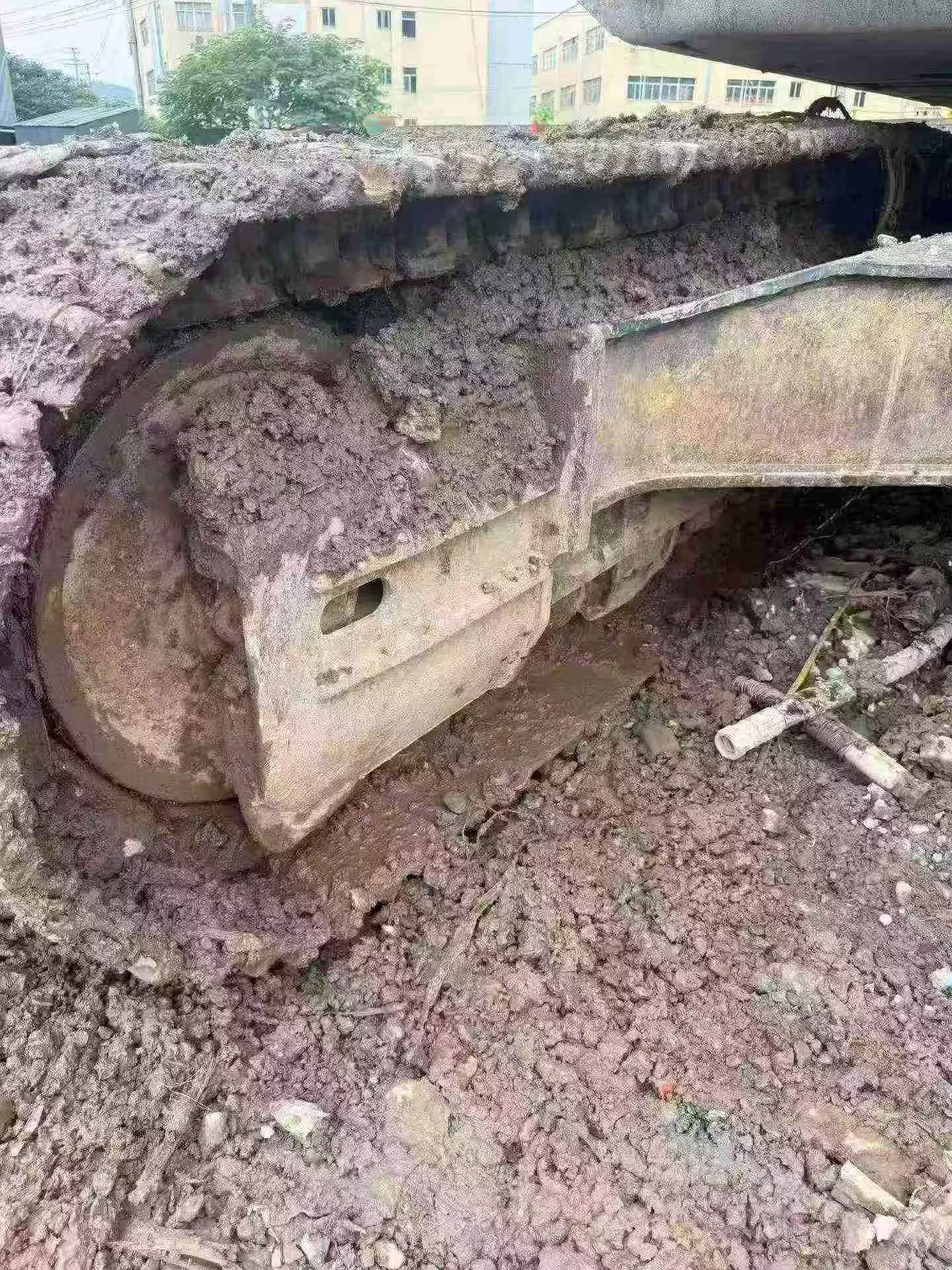 Buy XCMG XE370DK Used Excavator / 8