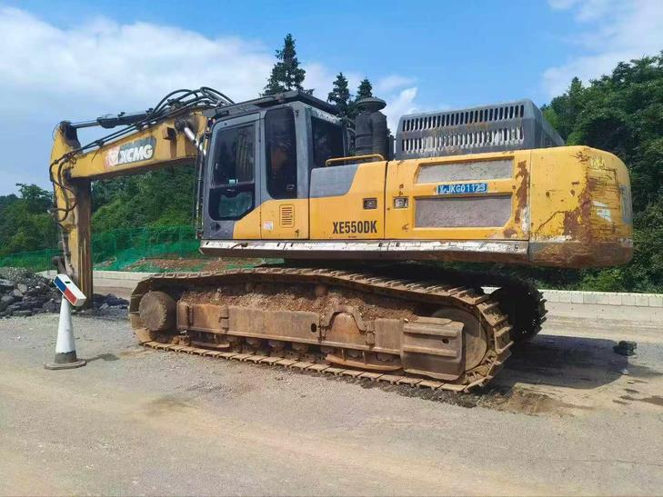 Buy XCMG XE490D Used Excavator / 1