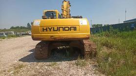 Buy Hyundai R220-5 Used Excavator / 2 Buy Hyundai R220-5 Used Excavator / 2