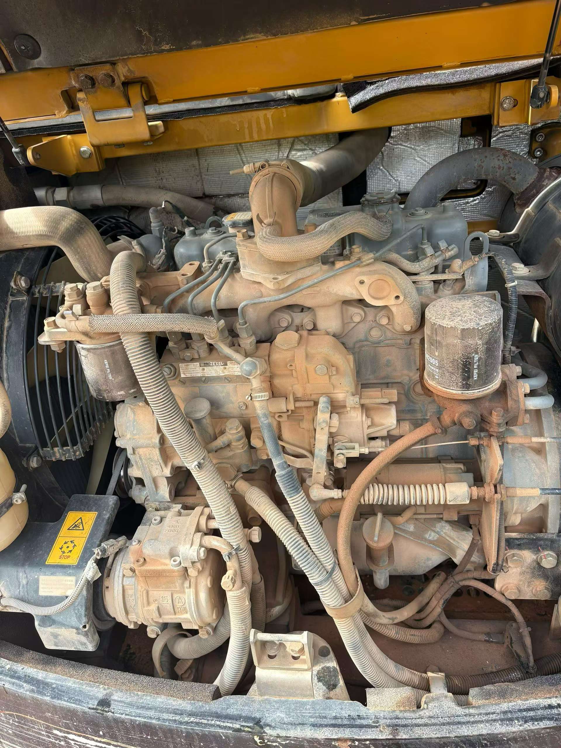 Buy Sany SY55 Used Excavator / 5