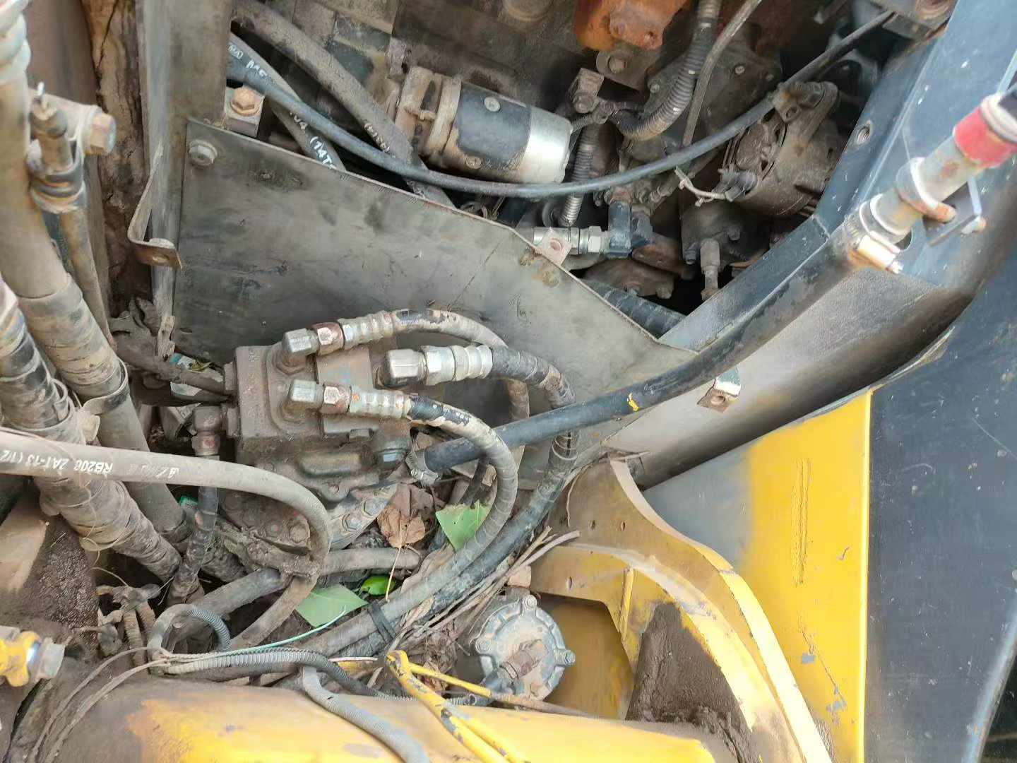 Buy Komatsu PC128US Used Excavator / 3