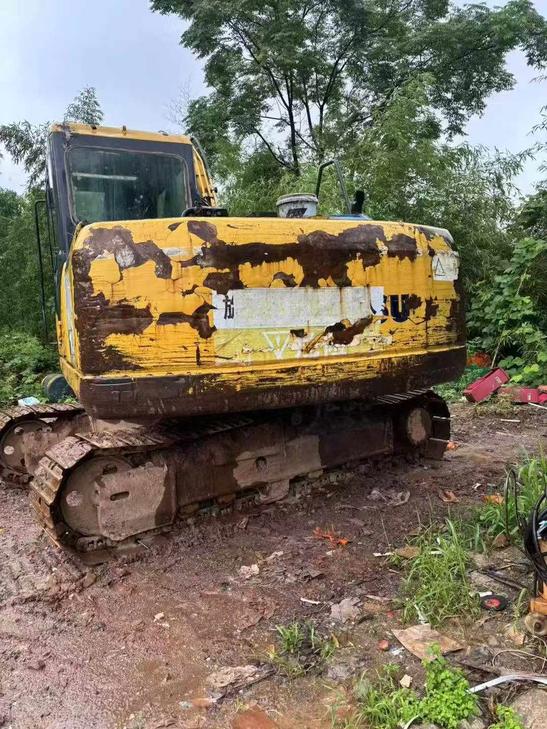 Buy Komatsu PC110-7 Used Excavator / 1