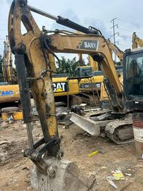 Buy Sany SY55 Used Excavator / 9 Buy Sany SY55 Used Excavator / 9