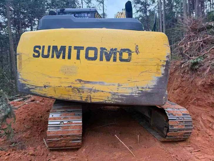 Buy Sumitomo SH130-6 Used Excavator / 1