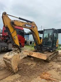 Buy Sany SY60 Used Excavator / 3 Buy Sany SY60 Used Excavator / 3