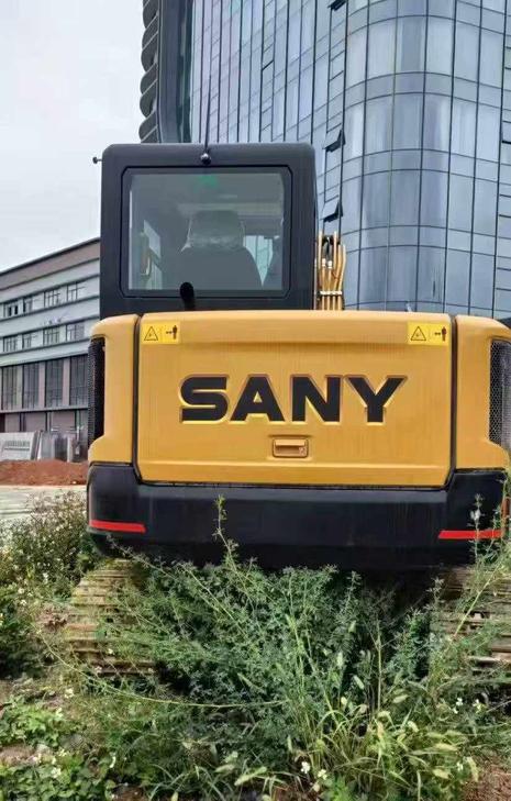 Buy Sany SY55 Used Excavator / 1