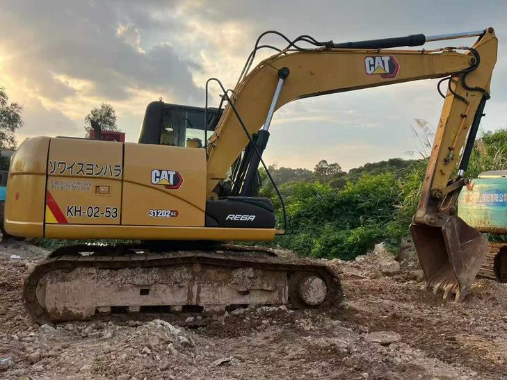 Buy Caterpillar 312D Used Excavator / 1