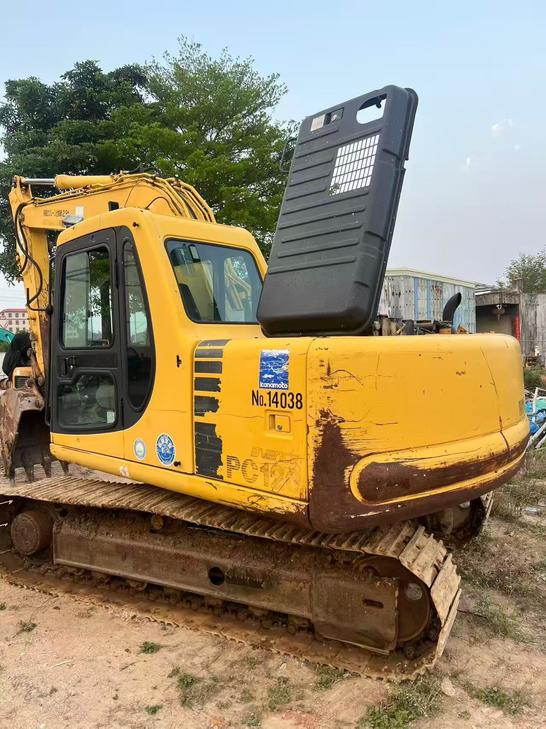 Buy Komatsu PC120-6E0 Used Excavator / 1