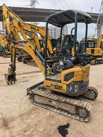 Купить Подержанный Экскаватор XCMG XE15 / 3 Купить Подержанный Экскаватор XCMG XE15 / 3