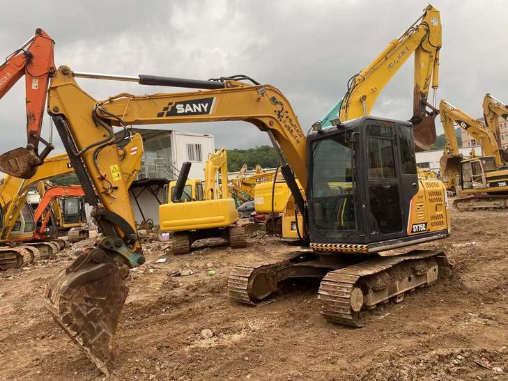 Buy Sany SY75 Used Excavator / 1