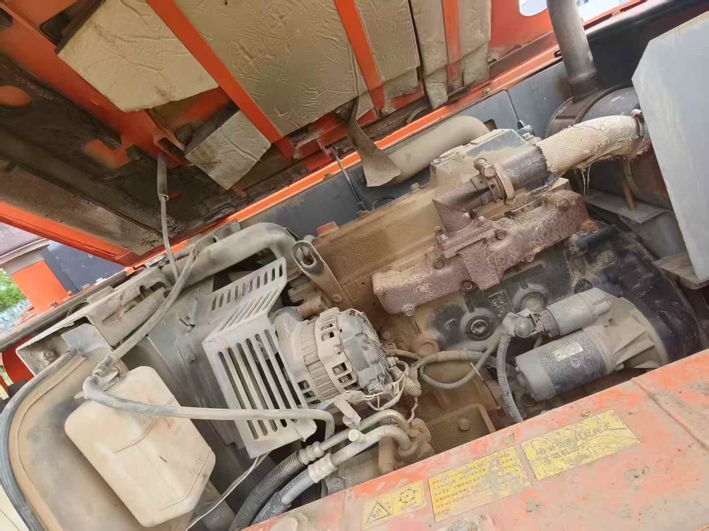 Buy Hitachi ZX60 Used Excavator / 6