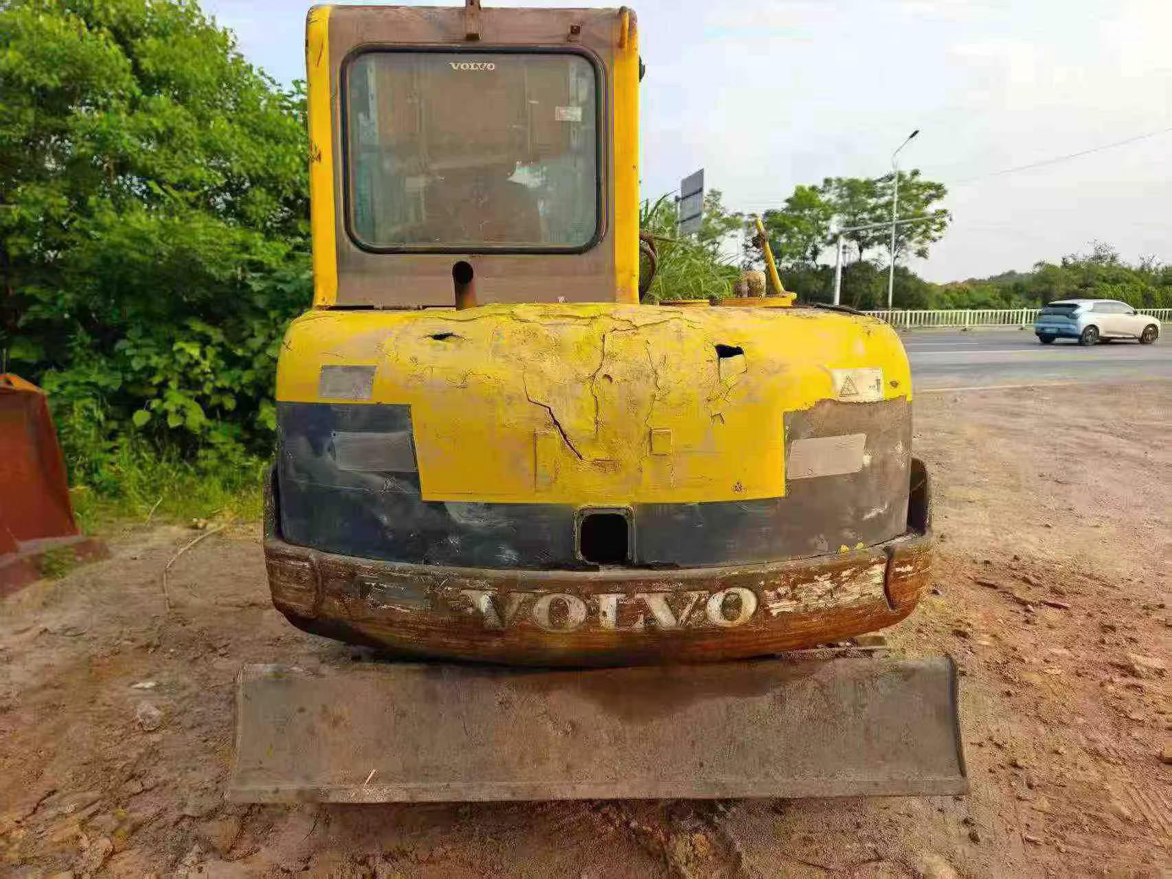 Buy Volvo EC55 Used Excavator / 3